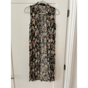 Zara midi button down